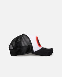 New Era Chicago Bulls 'Airbrush' 9FORTY A-Frame Trucker Snapback White/OTC