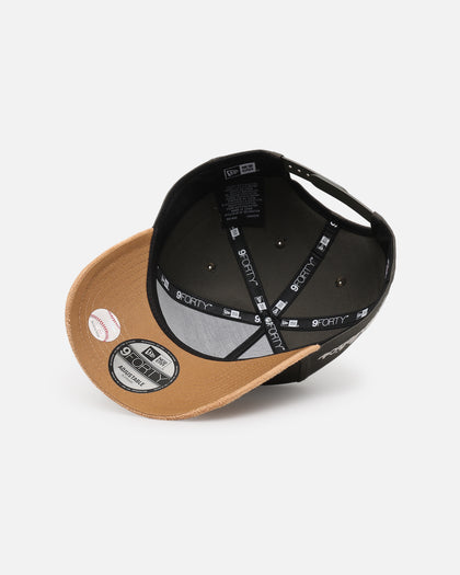 New Era Oakland Athletics 'Moss Canvas Wheat' 9FORTY A-Frame Snapback Moss Canvas/Ivory