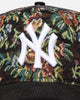 New Era New York Yankees 'Black Corduroy Floral Tapestry' 9FORTY A-Frame Snapback Tapestry/Black