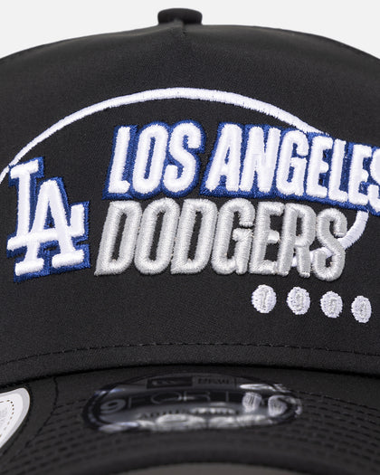 New Era Los Angeles Dodgers Golf Prolite 9FORTY A-Frame Snapback Black
