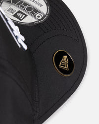New Era Los Angeles Dodgers Golf Prolite 9FORTY A-Frame Snapback Black