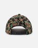 New Era Los Angeles Dodgers 'Black Corduroy Floral Tapestry' 9FORTY A-Frame Snapback Tapestry/Black