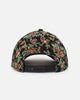 New Era Las Vegas Raiders 'Black Corduroy Floral Tapestry' 9FORTY A-Frame Snapback Tapestry/Black