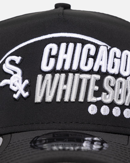 New Era Chicago White Sox Golf Prolite 9FORTY A-Frame Snapback Black