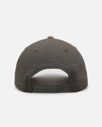 New Era Chicago Bulls 'Moss Canvas Wheat' 9FORTY A-Frame Snapback Moss Canvas/Ivory