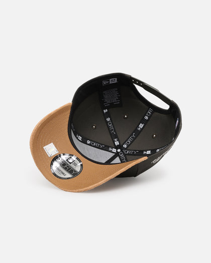 New Era Chicago Bulls 'Moss Canvas Wheat' 9FORTY A-Frame Snapback Moss Canvas/Ivory