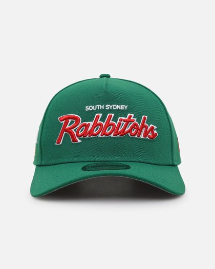 New Era South Sydney Rabbitohs 'NRL Las Vegas 2024' 9FORTY A-Frame Snapback Green
