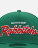 New Era South Sydney Rabbitohs 'NRL Las Vegas 2024' 9FORTY A-Frame Snapback Green
