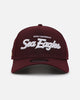 New Era Manly Sea Eagles 'NRL Las Vegas 2024' 9FORTY A-Frame Snapback Maroon