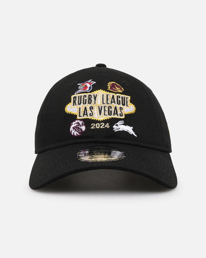 New Era NRL Las Vegas 2024 9TWENTY Strapback Black