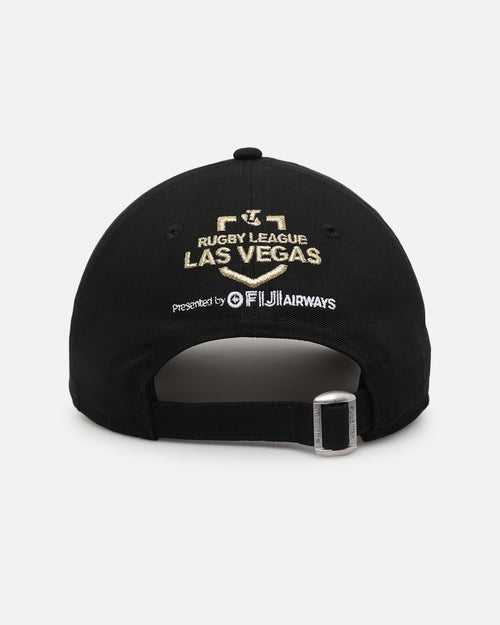 New Era NRL Las Vegas 2024 9TWENTY Strapback Black