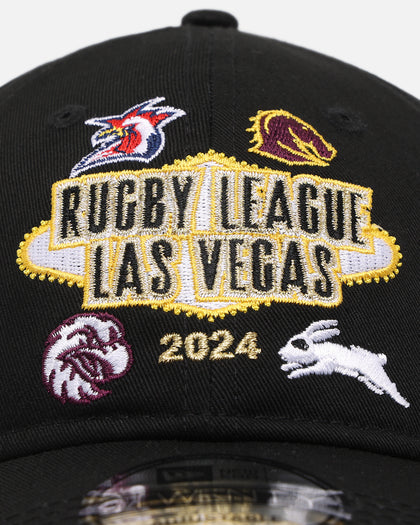 New Era NRL Las Vegas 2024 9TWENTY Strapback Black