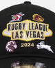 New Era NRL Las Vegas 2024 9TWENTY Strapback Black