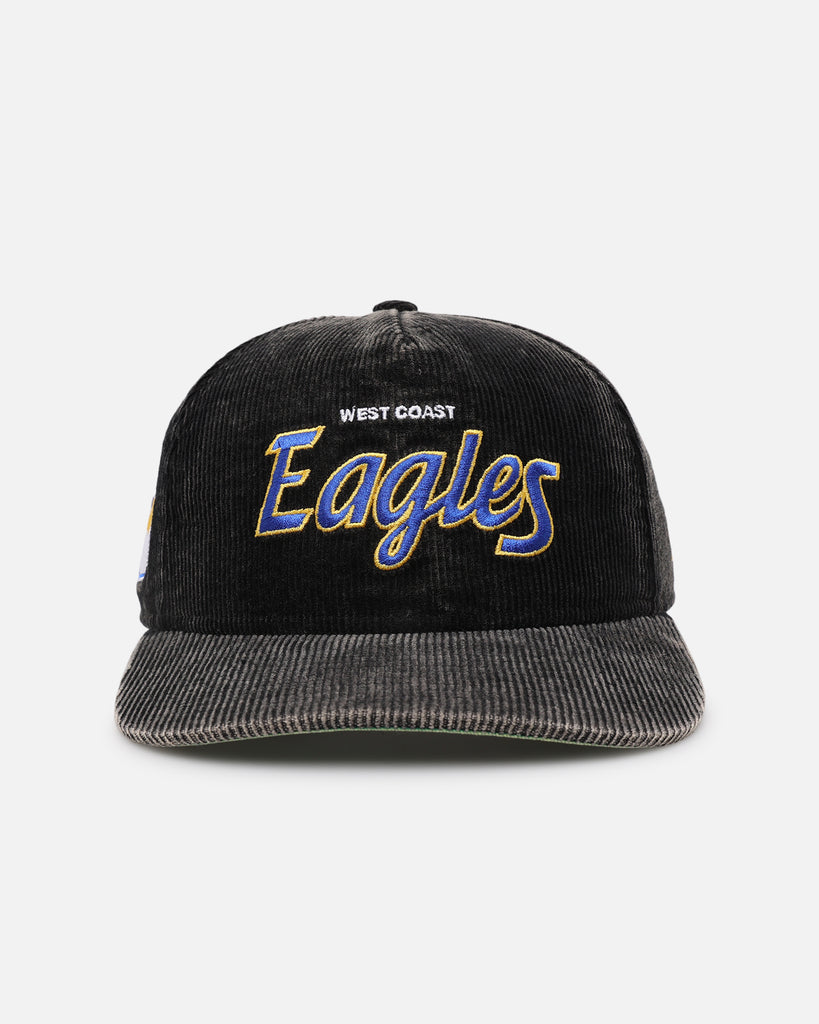 Baseball Cap West Coast Eagles Black Cap Baseball Cap West Coast