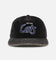 New Era Geelong Cats 'Washed Corduroy' Pre-Curved Golfer Snapback Black/Kelly Green