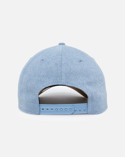 New Era Oakland Athletics 'Denim White' 9FORTY A-Frame Snapback Denim/Wheat/White