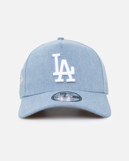 New Era Los Angeles Dodgers 'Denim White' 9FORTY A-Frame Snapback Denim/Wheat/White