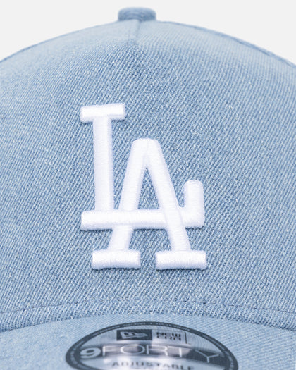 New Era Los Angeles Dodgers 'Denim White' 9FORTY A-Frame Snapback Denim/Wheat/White