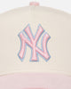 New Era New York Yankees 'Easter Corduroy' 9FORTY A-Frame Snapback White/Pink
