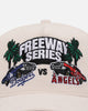 New Era Los Angeles Dodgers X Los Angeles Angels Freeway Series 9FORTY A-Frame Corduroy Snapback White