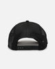 New Era New York Yankees 'Black All Over Mesh' 9FORTY A-Frame Trucker Snapback Black Rigid/Black