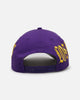 New Era Los Angeles Lakers 'Goth Script' 9FORTY A-Frame Snapback Purple/Gold