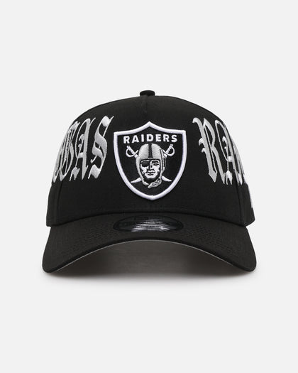 New Era Oakland Raiders Script Hat Las Vegas Raiders Custom New