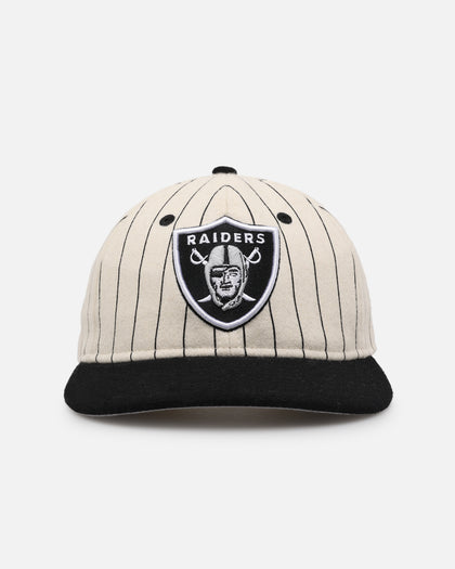 New Era Las Vegas Raiders 9FIFTY Retro Crown Strapback Off White/Black