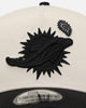 New Era Miami Dolphins 'Paisley Hit' 9FORTY A-Frame Snapback Chrome White/Black
