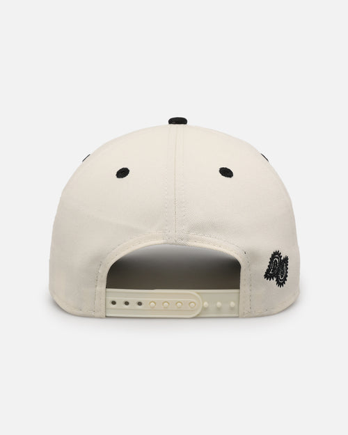 New Era Los Angeles Lakers 'Paisley Hit' 9FORTY A-Frame Snapback Chrome White/Black