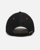 New Era Chicago White Sox "Black Denim" Classic Casual Strapback Black Denim/Rust Contrast