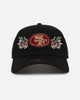 New Era San Francisco 49ers 'Dragon Collection 2.0' 9FORTY A-Frame Trucker Snapback Black
