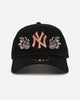 New Era New York Yankees 'Dragon Collection 2.0' 9FORTY A-Frame Trucker Snapback Black