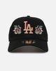 New Era Los Angeles Dodgers 'Dragon Collection 2.0' 9FORTY A-Frame Trucker Snapback Black