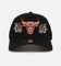New Era Chicago Bulls 'Dragon Collection' 9FORTY A-Frame Trucker Snapback Black