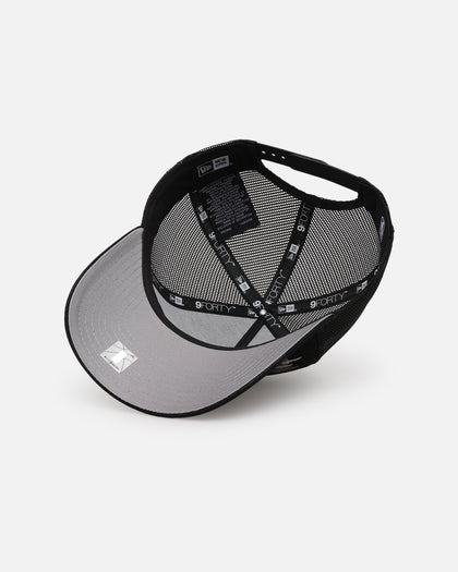 New Era Chicago Bulls 'Dragon Collection' 9FORTY A-Frame Trucker Snapback Black