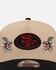 New Era San Francisco 49ers 'Dragon Collection 2.0' 9FORTY A-Frame Snapback Black/Oak