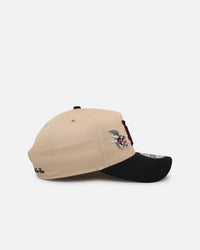 New Era Los Angeles Dodgers 'Dragon Collection 2.0' 9FORTY A-Frame Snapback Black/Oak