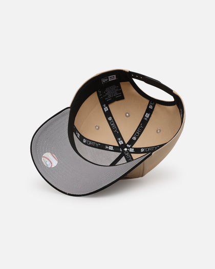 New Era Los Angeles Dodgers 'Dragon Collection 2.0' 9FORTY A-Frame Snapback Black/Oak