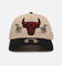 New Era Chicago Bulls 'Dragon Collection' 9FORTY A-Frame Snapback Black/Oak