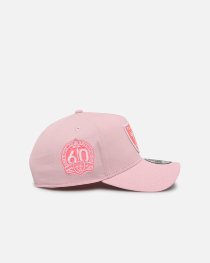 New Era Las Vegas Raiders 'Polychromatic' 9FORTY A-Frame Snapback Pink