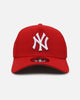 New Era New York Yankees "Scarlet White" 39THIRTY A-Frame Stretch Fit Scarlet/White