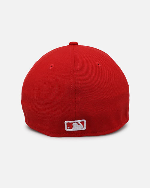 New Era New York Yankees "Scarlet White" 39THIRTY A-Frame Stretch Fit Scarlet/White