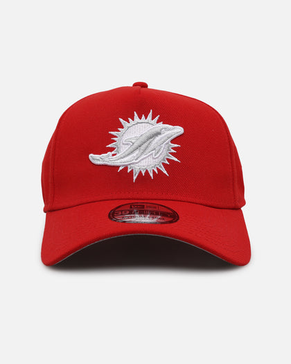 New Era Miami Dolphins "Scarlet White" 39THIRTY  A-Frame Stretch Fit Scarlet/White