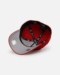 New Era Miami Dolphins "Scarlet White" 39THIRTY  A-Frame Stretch Fit Scarlet/White