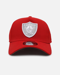 New Era Las Vegas Raiders "Scarlet White" 39THIRTY A-Frame Stretch Fit Scarlet/White