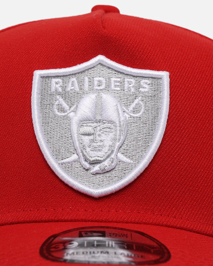 New Era Las Vegas Raiders "Scarlet White" 39THIRTY A-Frame Stretch Fit Scarlet/White