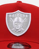 New Era Las Vegas Raiders "Scarlet White" 39THIRTY A-Frame Stretch Fit Scarlet/White