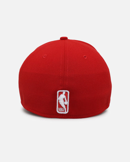 New Era Chicago Bulls "Scarlet White" 39THIRTY A-Frame Stretch Fit Scarlet/White