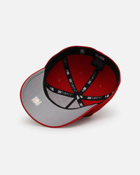 New Era Chicago Bulls "Scarlet White" 39THIRTY A-Frame Stretch Fit Scarlet/White